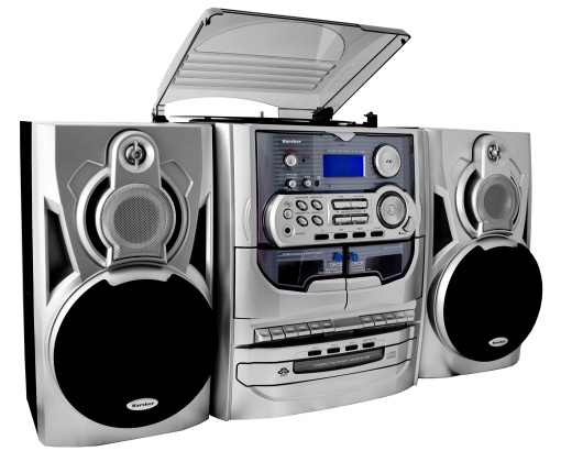 Sistem audio Karcher KA 5300 CD Player Platan Cassette Radio