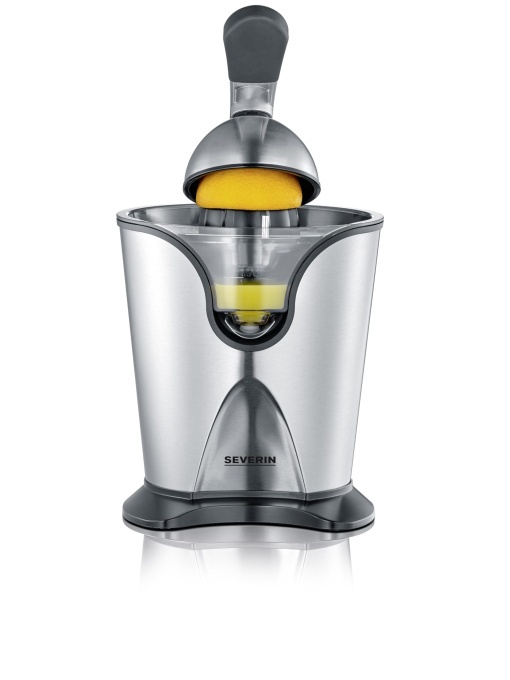 Storcator citrice SEVERIN CP 3544 160W InoxNegru cu Hebelarm si Tropfstopp