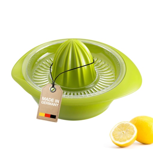 Storcator Westmark Lamaie/Citrice cu Recipient, Diametru: 18,7 cm, Capacitate: 350 ml, Plastic, Lime, Verde Mar, 3091227A