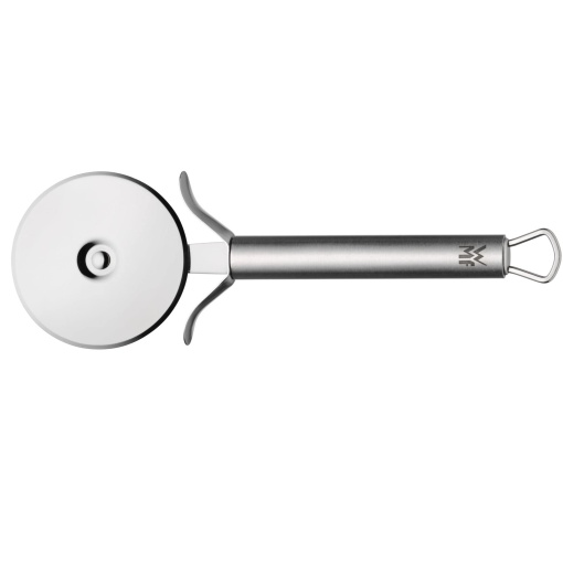 Taietor de pizza WMF Profi Plus 19,8 cm, rola de pizza, taietor de pizza, otel inoxidabil Cromargan partial mat, poate fi spalat in masina de spalat vase