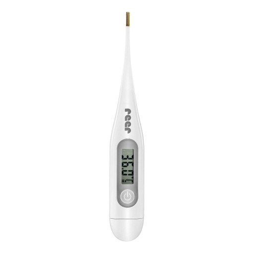 Termometru clinic digital reer ClassicTemp, timp de masurare 20 de secunde, varf placat cu aur, pentru intreaga familie
