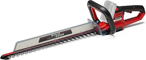 Tuns gard viu cu acumulator Einhell ARCURRA 18/55 Power X-Change (18 V, lungime de taiere 55 cm, distanta dintilor de 18 mm, incl. colector de taieri, maner frontal ingust, fara baterie)