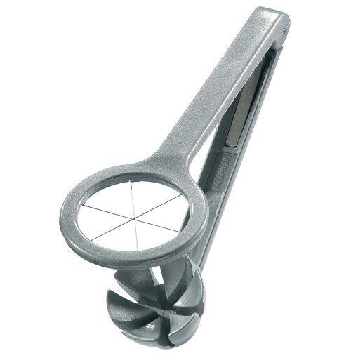 Westmark Bucati/Separatoare de oua, Cleste de taiere, Lungime: 18,1 cm, Aluminiu/Otel inoxidabil, Columbus, Gri, 10602260