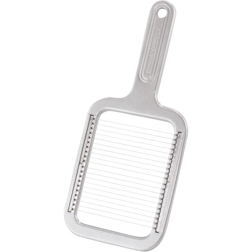 Westmark Jacket Feliator de cartofi si mozzarella ambalaj retro aluminiuotel inoxidabil Rondex gri 6080RT60 258 x 114 x 12 cm Alu