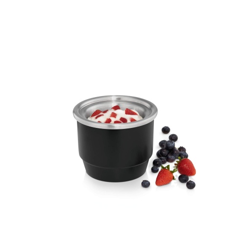 WMF Kitchen Minis Recipient congelator cu capac pentru aparat de inghetata 3 in 1 pentru iaurt congelat sorbet si inghetata 300 ml
