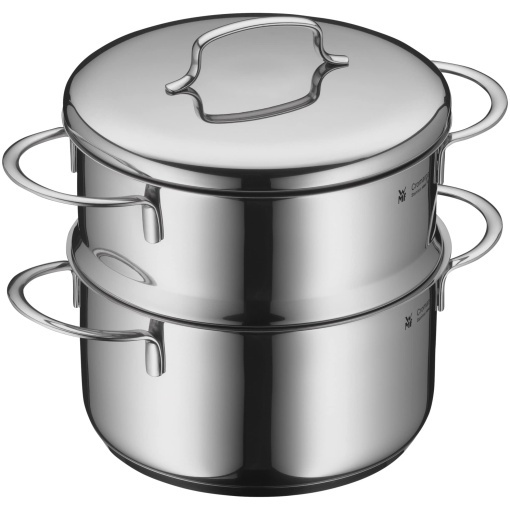 WMF Mini Dampfgarer 16 cm 15L Cromargan Inductie Stapelabil