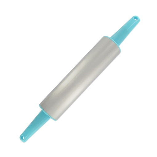 Zenker 31553 Nudelholz Antiaderent Teigrolle din Metal si Plastic 36 cm