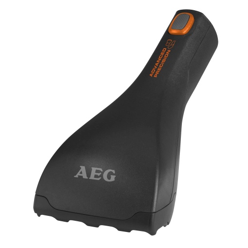 Accesoriu aspirator AEG AZE116 Mini Turbo Duse ideal pentru parul de animale si curatarea tapiteriei gri