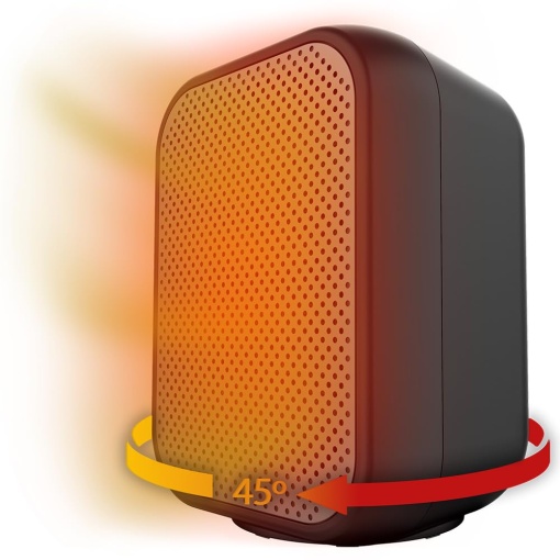 Aeroterma ceramica Cecotec ReadyWarm 1500 Max 1500W Oscilatie Termostat reglabil