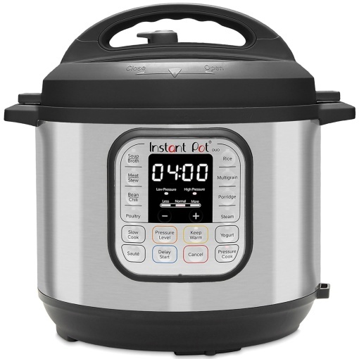 Aragaz inteligent Instant Pot Duo 7-in-1 57L -- Oala sub presiune aragaz lent aragaz de orez tigaie aparat de iaurt abur si incalzitor de alimente ote