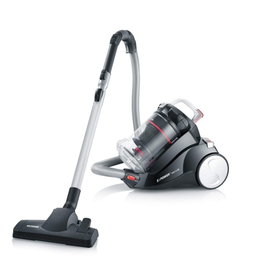 Aspirator ciclon usor SEVERIN SPOWER nonstopXL aspirator de podea multiciclon pentru putere de aspiratie constanta aspirator fara sac cu 750 wati si r
