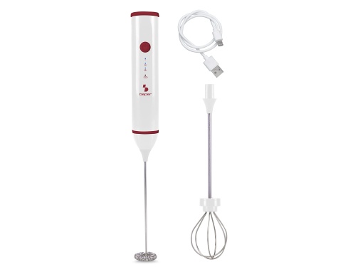 BEPER P102SBA008 Spumant de lapte USB Cappuccino maker - Bagheta de spumant de lapte cu tel