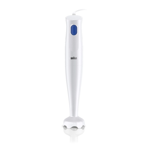 Braun Blender de mana MQ10.000P MultiQuick 1 - Blender de mana extra usor cu sistem EasyTwist, 450 wati, alb