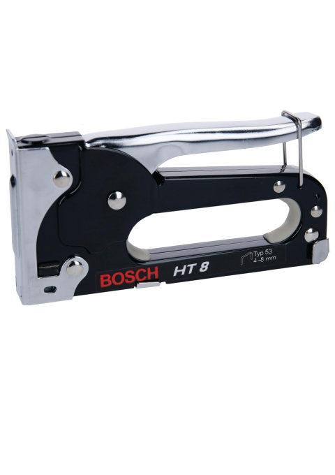 Capsator manual profesional Bosch HT 8 (pentru lemn, tip clema 53, 4-8 mm)