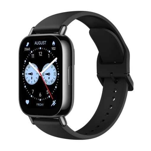 Ceas inteligent Redmi Watch 5 Lite, ecran AMOLED de 1,96", baterie de 18 zile, 150+ moduri sportive, GPS incorporat, urmarire ritm cardiac si SPO2, 5ATM rezistent la apa, afisaj permanent, apelare Bluetooth, negru