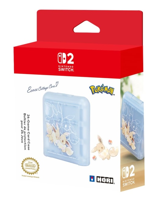 Cutie pentru jocuri Hori Evoli Cottage Core, 24 jocuri, Nintendo SwitchNintendo Switch 2 - Img 1
