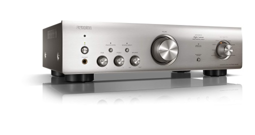 Denon PMA-600NE Amplificator integrat cu 70W pe canal si Bluetooth, argintiu, PMA600NESPE2