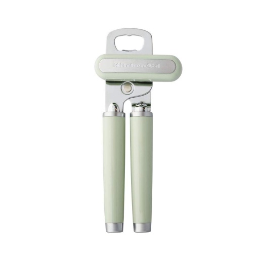 Deschizator de conserve si deschizator de sticle multifunctional KitchenAid Classic usor de utilizat roata de taiere ascutita din otel inoxidabil mane