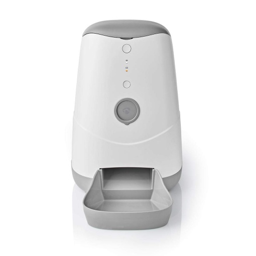 Dozator de hrana pentru animale de companie NEDIS SmartLife | Wi-Fi | 3,7 l | AndroidT/iOS
