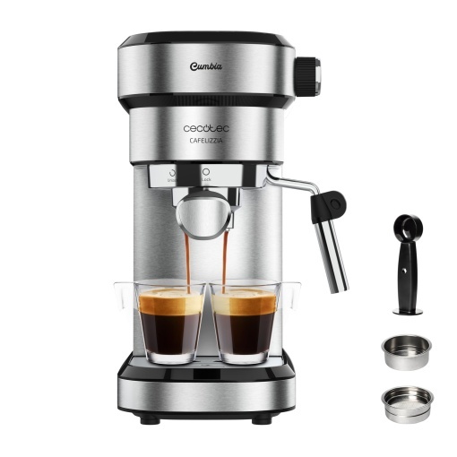 Espressor Cecotec Cafelizzia 790 Steel 1350W 20 Bar Rezervor 12L