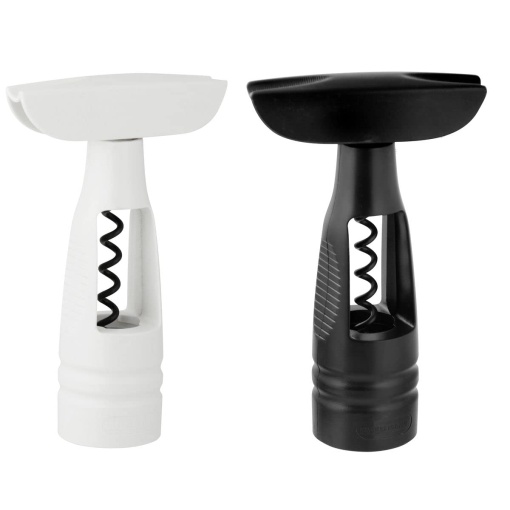 Fackelmann Easy Corkscrew Deschizator de Sticle de Vin Maner Ergonomic Spirala Antiaderenta