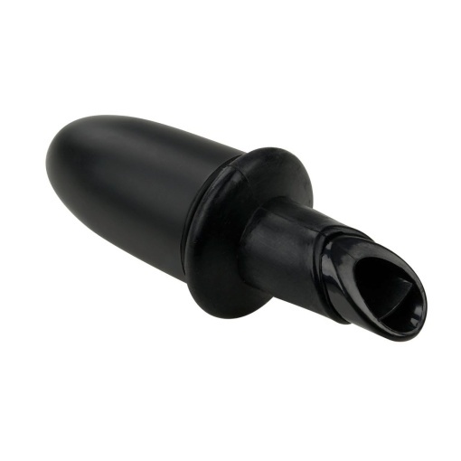 Fackelmann Specter Weinausgiesser Negru Mat Tropffrei Silikon