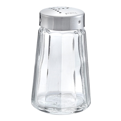 Fackelmann Stoha Pfefferstreuer Bistro-P 50 ml Design Elegant Sticla si Inox