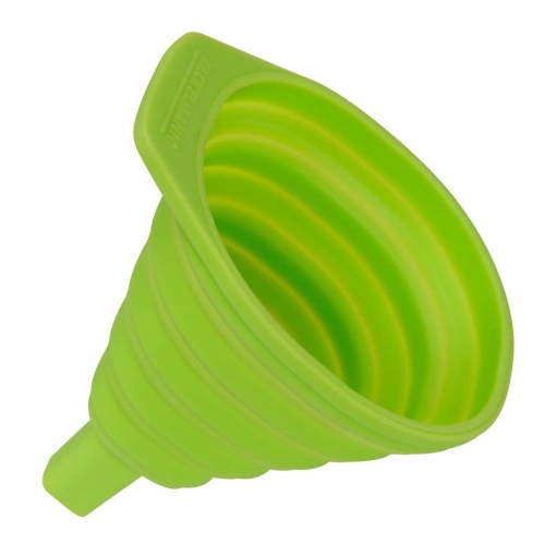 Fackelmann Trichter Faltbar Silicon Verde Compact si Practic