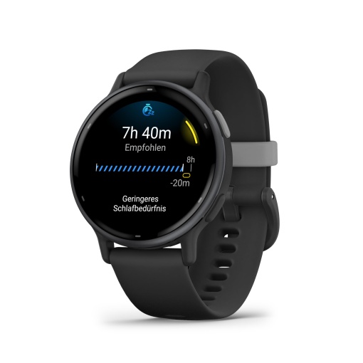 Garmin Vivoactive 5 - Ceas inteligent GPS cu ecran tactil AMOLED de 1,2", functii de fitness si sanatate si muzica