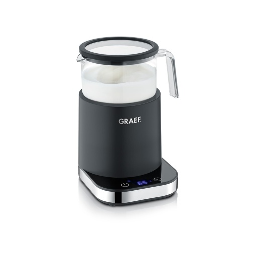 GRAEF. Spumant de lapte din sticla MS902, inductie, 6 programe automate, ecran tactil, spuma de lapte de pana la 400 ml, ciocolata calda