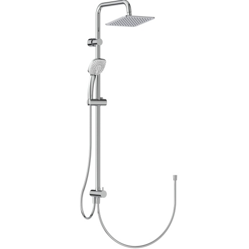 Ideal Standard A5862AA Idealrain Cube Sistem de dus montat pe suprafata cromat