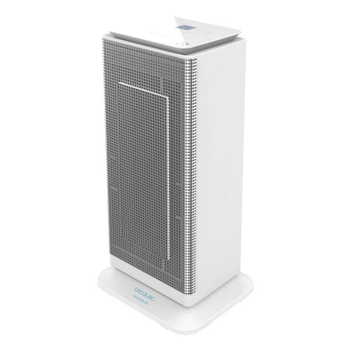 Incalzitor ceramic Cecotec ReadyWarm 6400 Ceramic Sky Smart. 2000 W, afisaj LED, telecomanda, 3 moduri