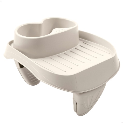 Intex 28500 - Tava pentru bauturi pentru PureSpa, plastic, bej, 26 x 22 x 18 cm