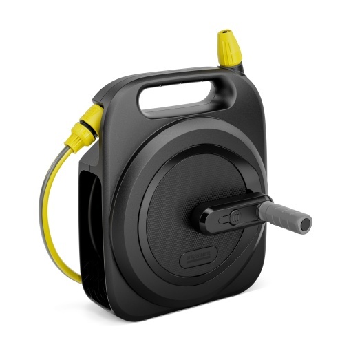 Karcher HBX 210 Compact Cutie pentru furtun 10 m cu AquaStop Negru