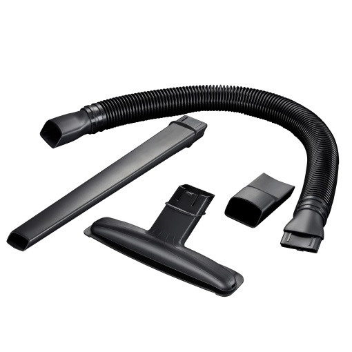Kit de extensie AEG AKIT360+ pentru aspirator fara fir CX7 (accesorii, duza de aspirator, curatare de detaliu, casa si masina, cutie de depozitare, furtun de aspiratie flexibil, instrument pentru crapaturi, duza de tapiterie, adaptor, negru)