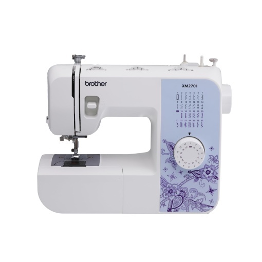 Masina de cusut Brother XM2701S editie exclusiva cu 27 de programe de cusut brat liber masini de cusut electrice cusut blugi filet automat