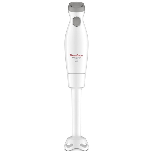 Mixer de mana Moulinex Easychef DD45A1 450W 2 viteze lame Zelkrom alb