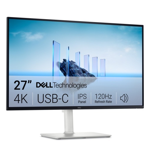 Monitor Dell 27 Plus USB-C - S2725QC 4K UHD 3840x2160 120 Hz IPS 4 ms AMD FreeSync Premium 99 sRGB reglabil pe inaltime difuzoare incorporate 2 USB-C
