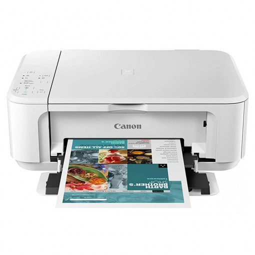 Multifunctional inkjet color Canon Pixma MG3650S, A4, Duplex, Wi-Fi, Alb