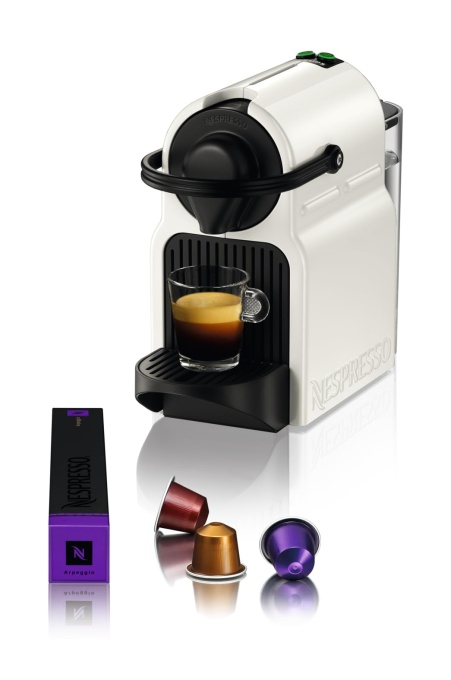 Nespresso Inissia Black Blanche