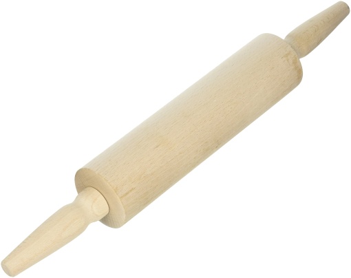 Nudelholz Zenker din Buchenholz cu Manere Ergonomice 435 cm