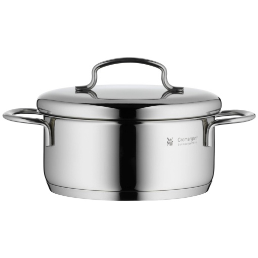 Oala mica WMF Mini Bratentopf 14cm 09L inox Cromargan compatibila inductie