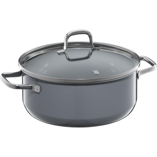 Oala WMF Fusiontec Essential 24 cm 44L Gri Inductie Ceramica High-Tech