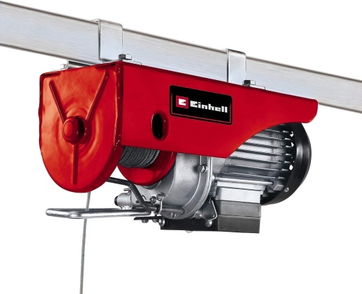 Palan cu cablu Einhell TC-EH 250 450 W intrerupator de oprire de urgenta frana automata si oprire limita incl cablu de sarma fara rasucire de 12 m scr