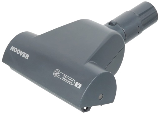 Perie Hoover J51 Mini Turbo, accesoriu original, ideal pentru parul animalelor de companie, fabricat din plastic, aspiratoare compatibile Athos, Telios Plus, Rush Extra, Sonix, Thunder Space si Synthesis, Negru