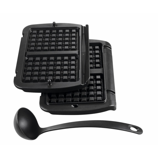 Placi pentru vafe Tefal OptiGrill XA7248 Negru Compatibile cu Modelele OptiGrill si Elite