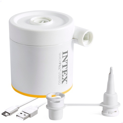 Pompa de aer Intex Quickfill USB150 Dimensiune 8 cm x 7 cm x 7 cm 66616