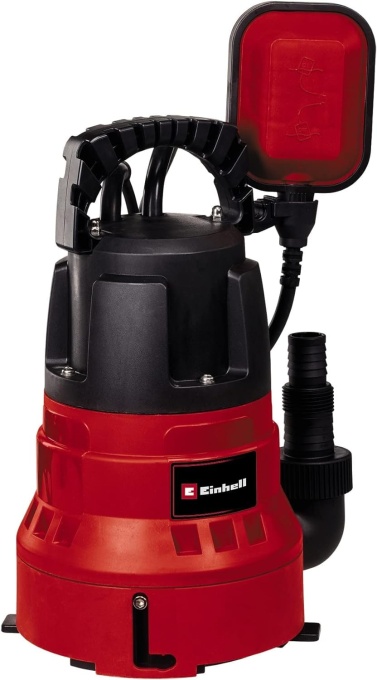 Pompa de apa murdara Einhell GC-DP 7035 LL (700 W, aspiratie superficiala de pana la 1 mm, debit 16.000 L/h, 0,8 bar, adancime de imersie 7 m, reglabila pentru apa murdara si limpede)