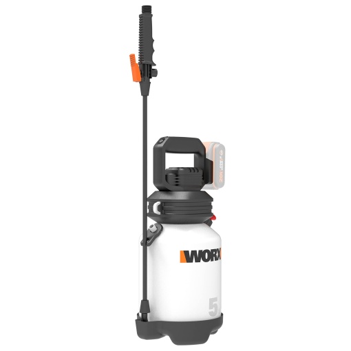 Pulverizator sub presiune fara fir WORX WG829E9 20V - potrivit pentru udarea si pulverizarea erbicidelor insecticidelor si fungicidelor - duza reglabi