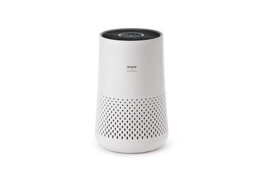 Purificator de aer WINIX A332 Pacient alergic cu filtru de aer HEPA impotriva alergiilor, prafului, polenului, parului animalelor de companie, camera de fumat, feedback al calitatii aerului si mod automat, purificator de aer CADR 250m3/h pentru 50m^2.